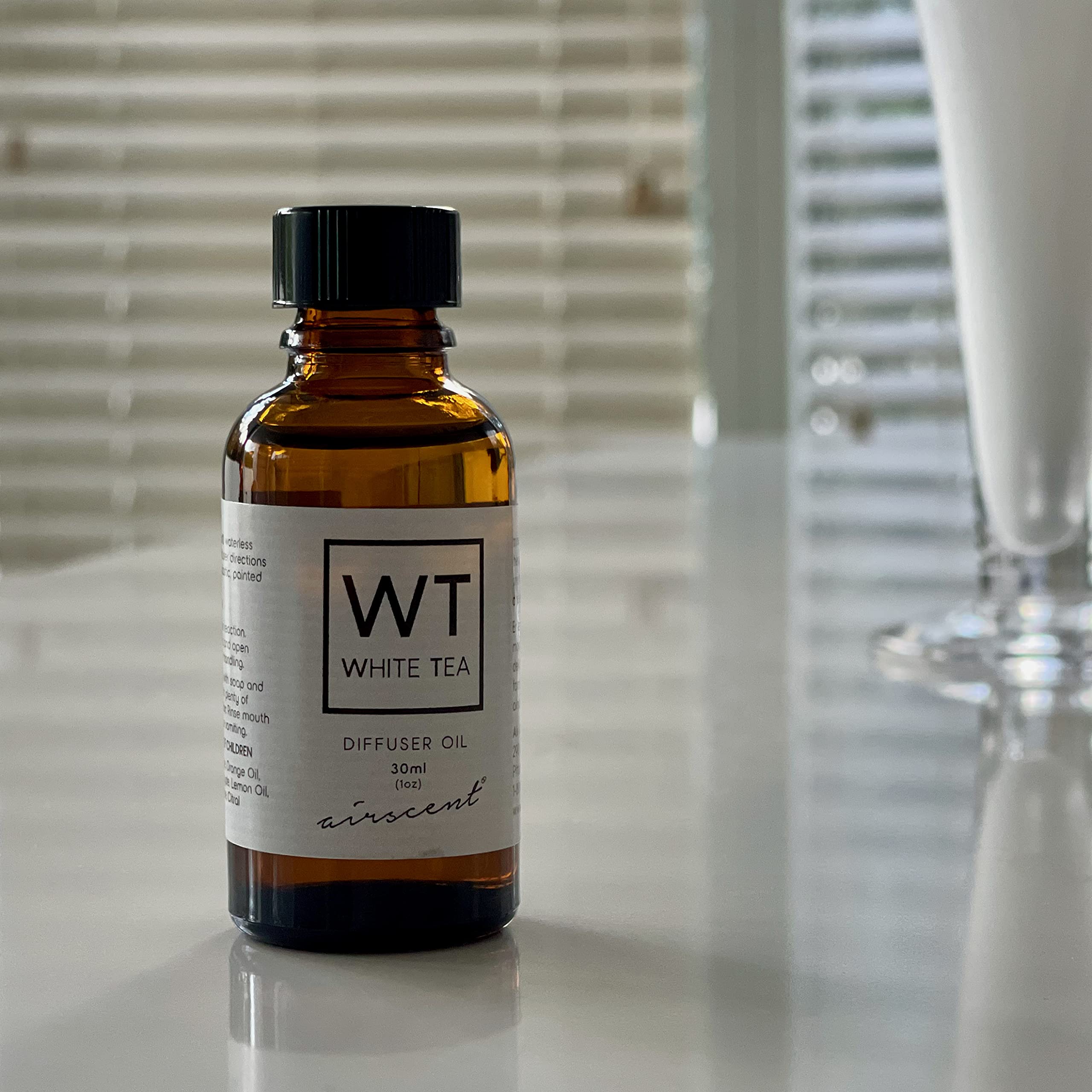 White Tea Diffuser Oil - Air-Scent Aroma and Essential Oil Blend